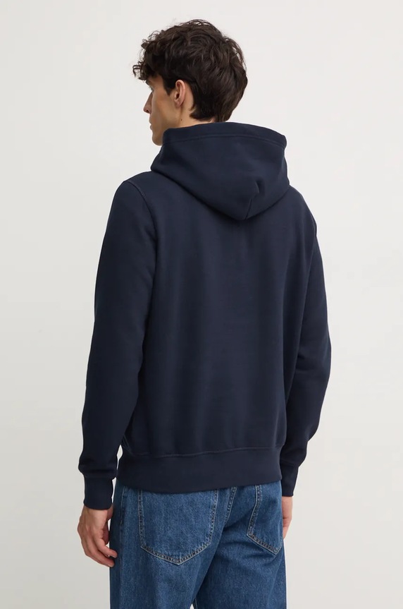 Ρούχα Μπλούζα Tommy Hilfiger MW0MW35523 σκούρο μπλε