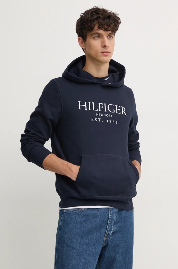 Μπλούζα Tommy Hilfiger σκούρο μπλε MW0MW35523