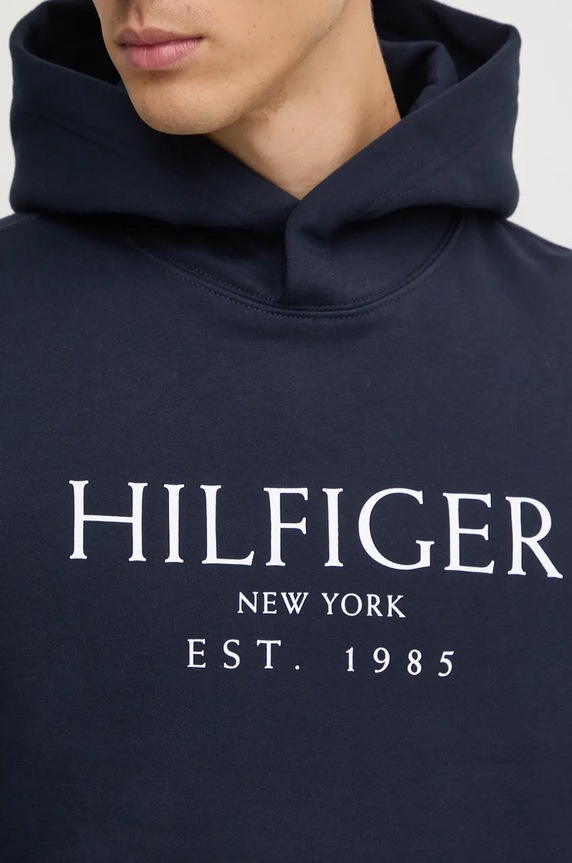 Μπλούζα Tommy Hilfiger MW0MW35523 σκούρο μπλε