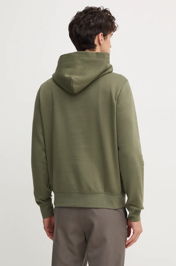 Oblečenie Mikina Tommy Hilfiger MW0MW35523 zelená