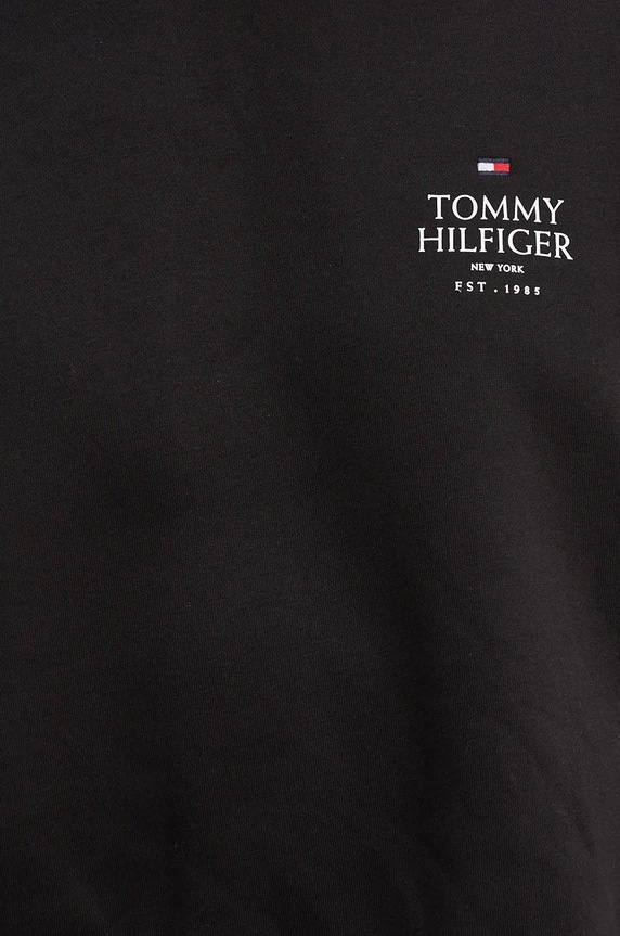 Mikina Tommy Hilfiger MW0MW35524 černá
