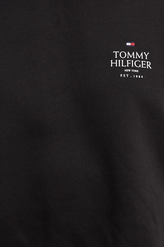 Mikina Tommy Hilfiger MW0MW35524 černá