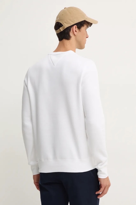 Odjeća Dukserica Tommy Hilfiger MW0MW35530 bijela