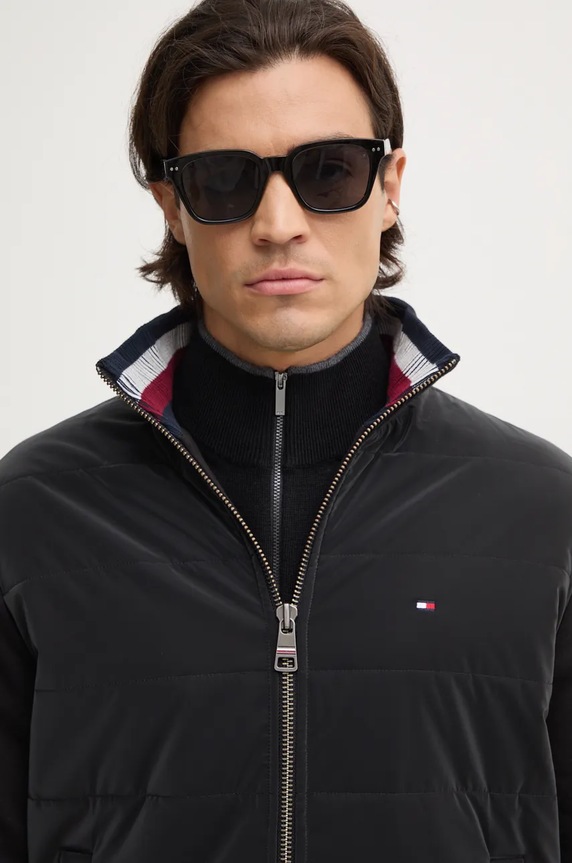 Дрехи Яке Tommy Hilfiger MW0MW35543 черен