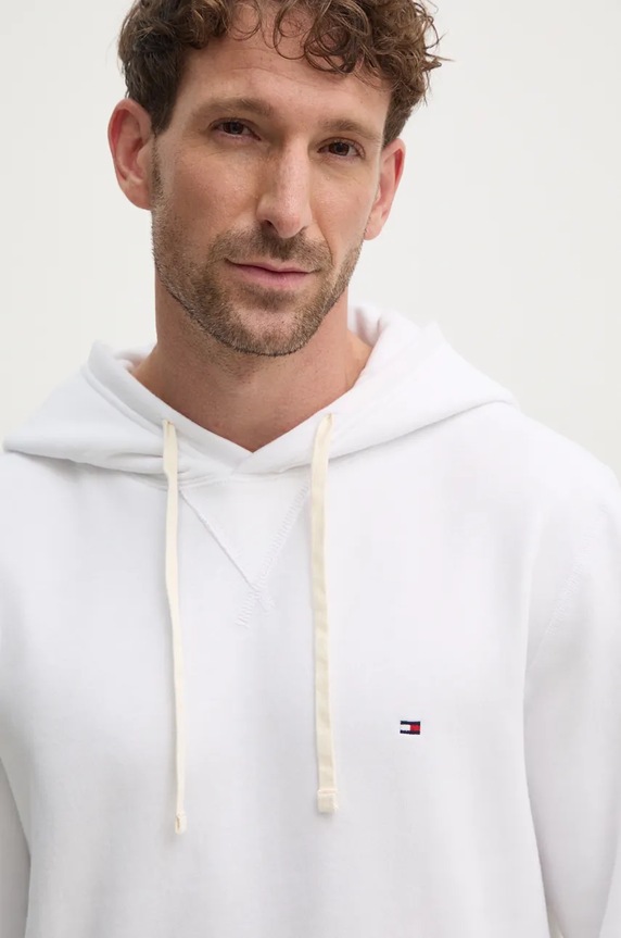 Dukserica Tommy Hilfiger bijela MW0MW37230