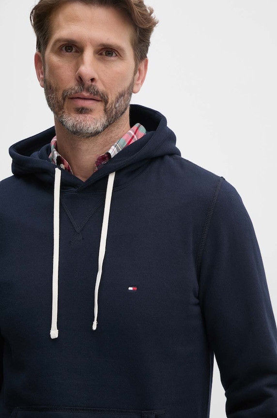 Tommy Hilfiger bluza granatowy MW0MW37230