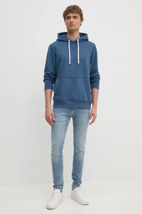 Dukserica Tommy Hilfiger MW0MW37230 plava AA00