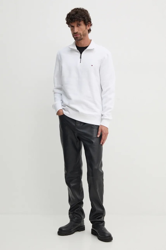 Dukserica Tommy Hilfiger MW0MW37233 bijela AW25