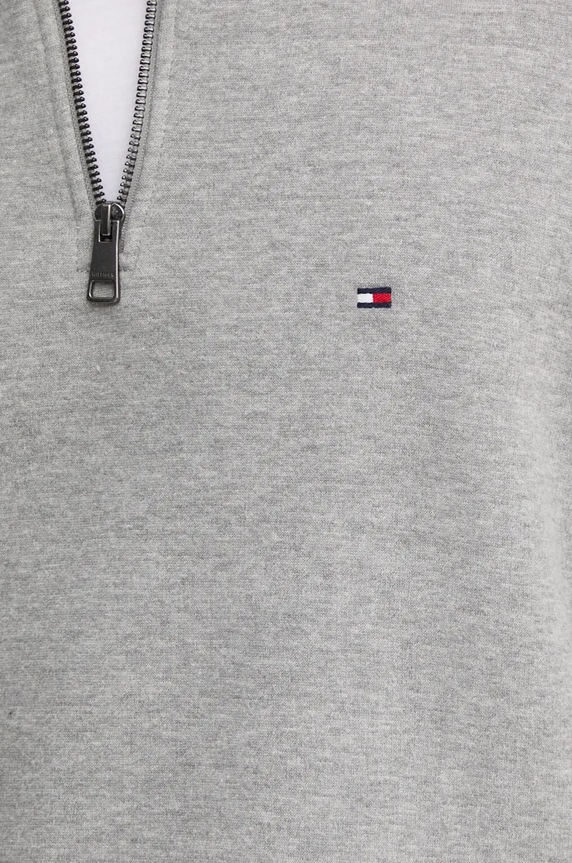 Μπλούζα Tommy Hilfiger MW0MW37233 γκρί