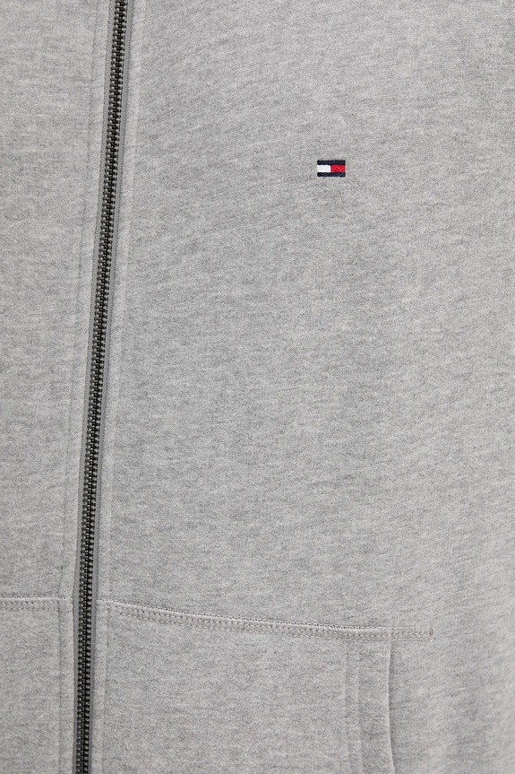 Mikina Tommy Hilfiger MW0MW37234 šedá