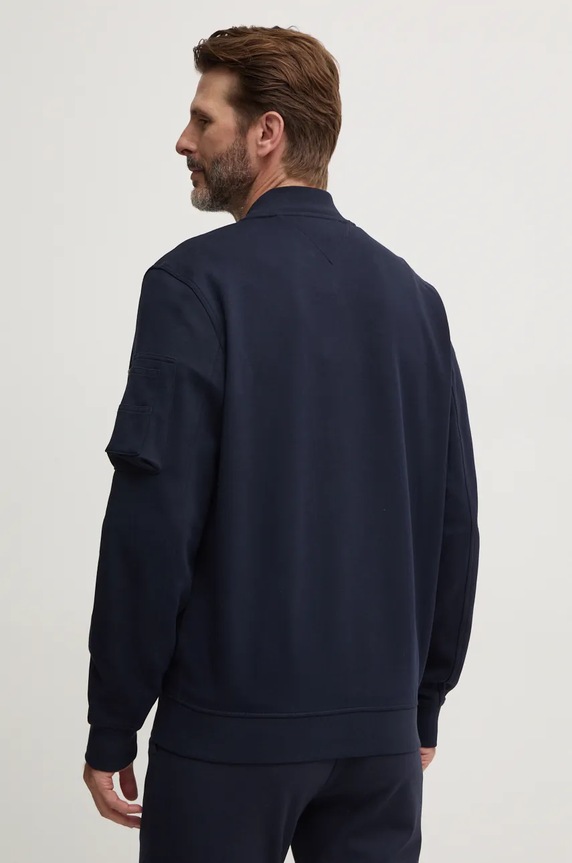 Abbigliamento Tommy Hilfiger felpa MW0MW37357 blu navy