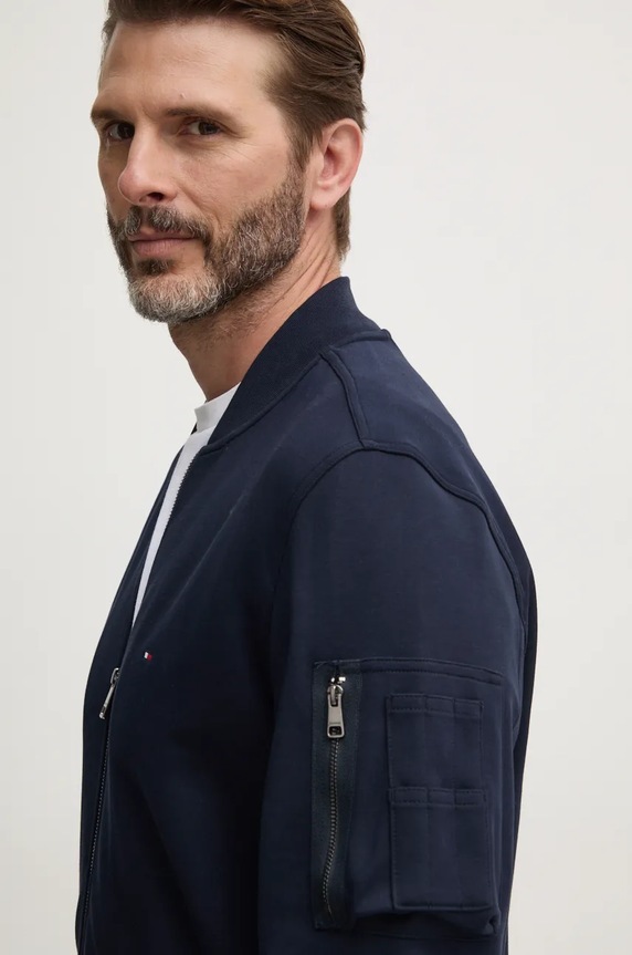 Tommy Hilfiger felpa blu navy MW0MW37357