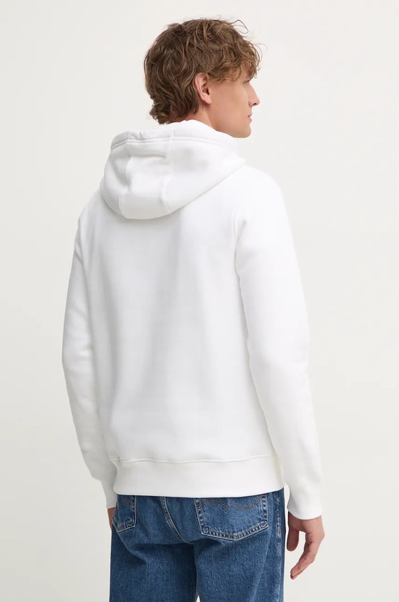 Ρούχα Μπλούζα Tommy Hilfiger MW0MW37361 λευκό