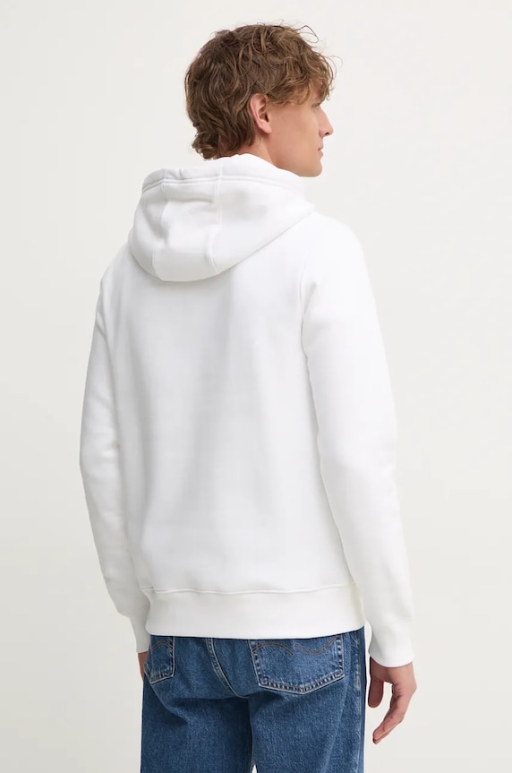 Ρούχα Μπλούζα Tommy Hilfiger MW0MW37361 λευκό