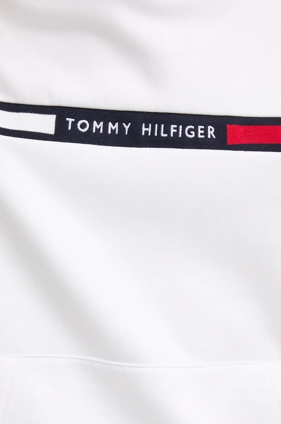 Μπλούζα Tommy Hilfiger MW0MW37361 λευκό