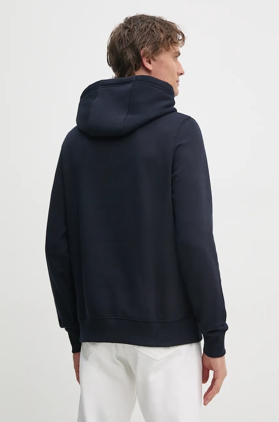 Oblačila Pulover Tommy Hilfiger MW0MW37361 mornarsko modra