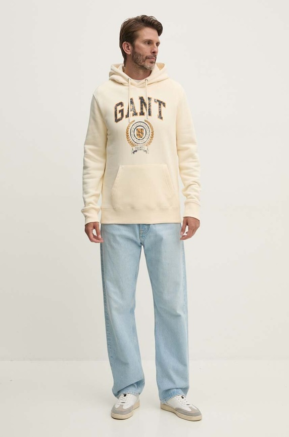 Gant bluza 2015068 bej SS25