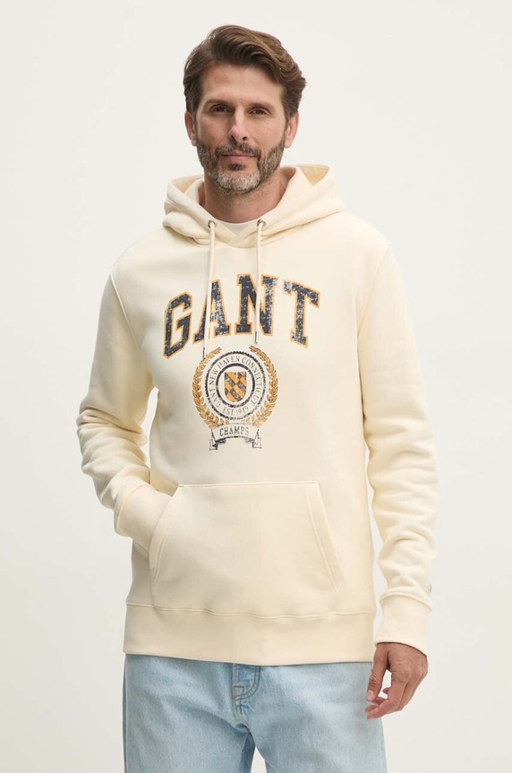 Gant bluza bej 2015068