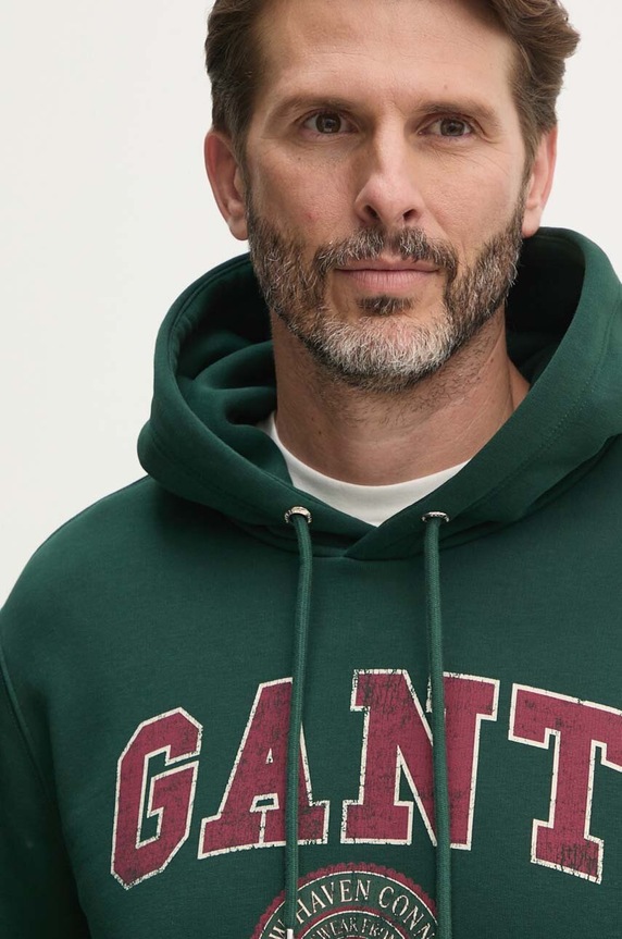 Odjeća Dukserica Gant 2015068 zelena