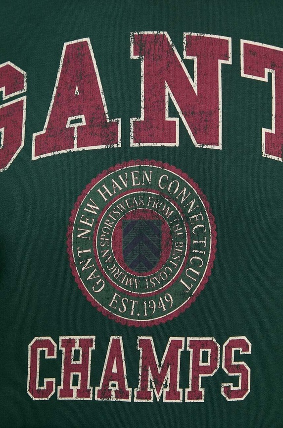 Dukserica Gant zelena 2015068