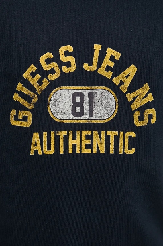 Mikina Guess Jeans M4BQ06.K9V31 tmavomodrá