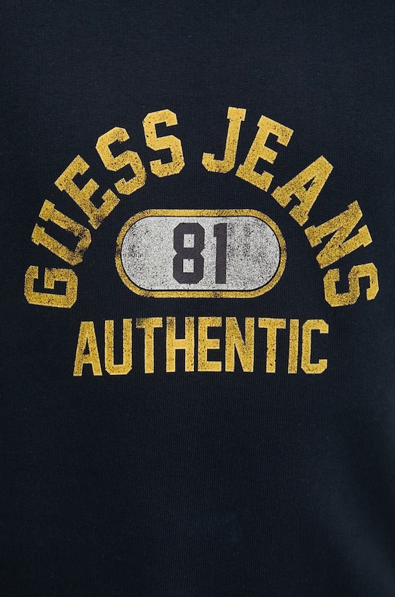 Mikina Guess Jeans M4BQ06.K9V31 tmavomodrá