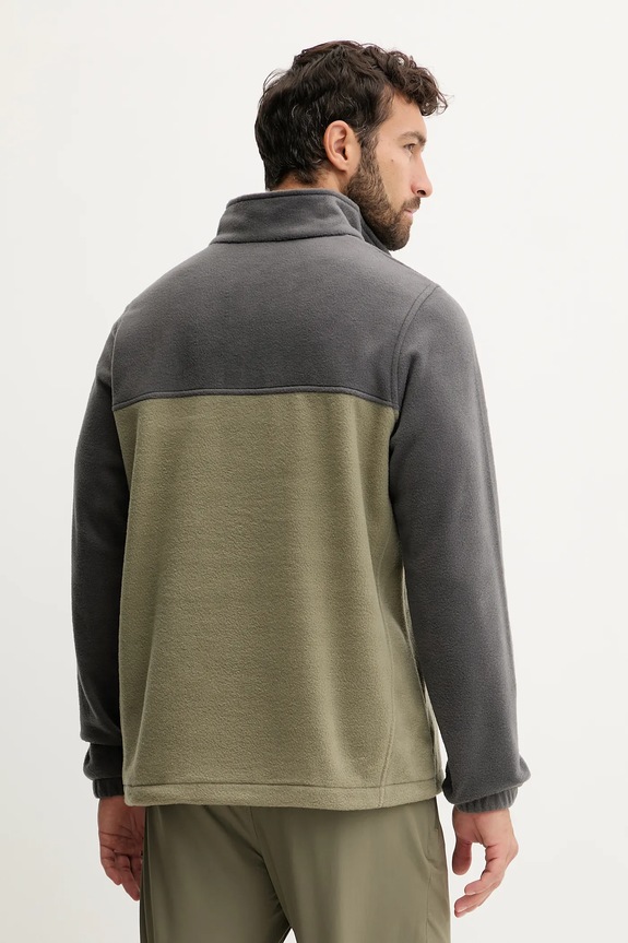 Clothing Columbia fleece sweatshirt Steens Mountain Half Zip 1620191 gray