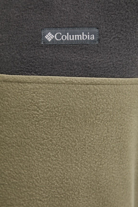Columbia fleece sweatshirt Steens Mountain Half Zip 1620191 gray
