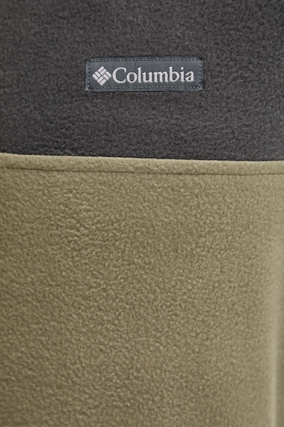 Columbia fleece sweatshirt Steens Mountain Half Zip 1620191 gray