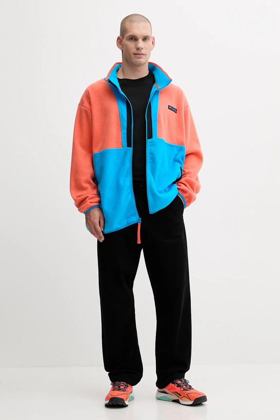 Φλις μπουφάν Columbia Backbowl II Full Zip Fleece 2090851 μπλε AW25