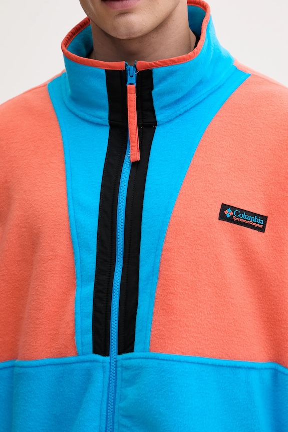 Φλις μπουφάν Columbia Backbowl II Full Zip Fleece 2090851 μπλε