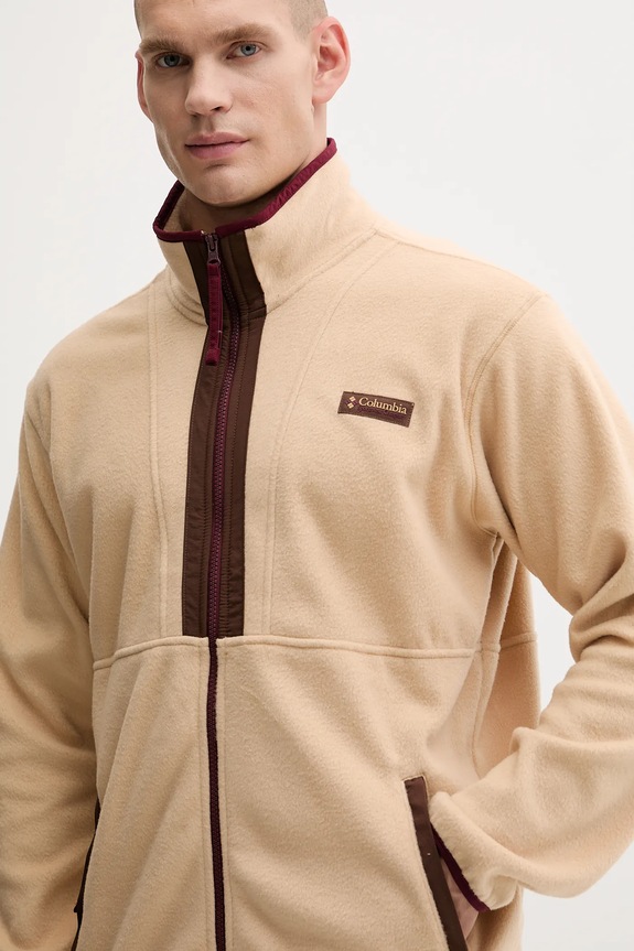 Φλις μπουφάν Columbia Backbowl II Full Zip Fleece μπεζ 2090851