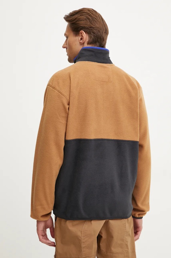 Îmbrăcăminte Columbia hanorac fleece Backbowl II Full Zip Fleece 2090851 maro