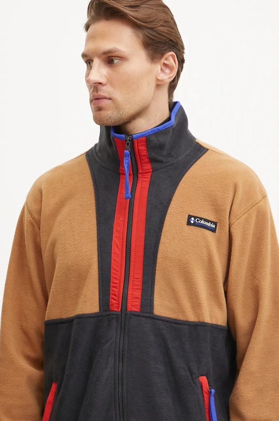 Columbia hanorac fleece Backbowl II Full Zip Fleece maro 2090851
