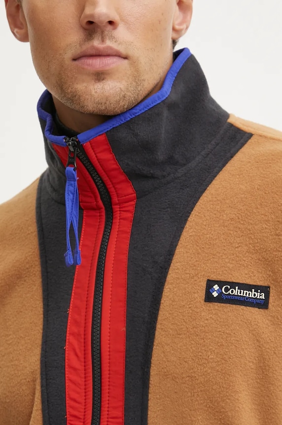 Columbia hanorac fleece Backbowl II Full Zip Fleece 2090851 maro