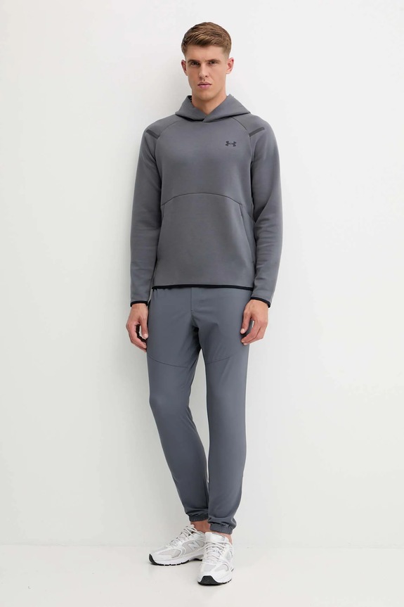 Μπλούζα Under Armour Unstoppable Fleece 1389350 γκρί AW25