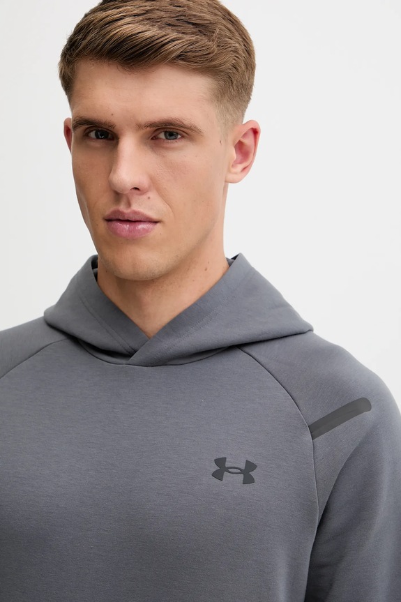 Μπλούζα Under Armour Unstoppable Fleece γκρί 1389350
