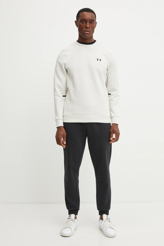 Under Armour bluza Unstoppable Fleece Crew 1389351 szary AW25