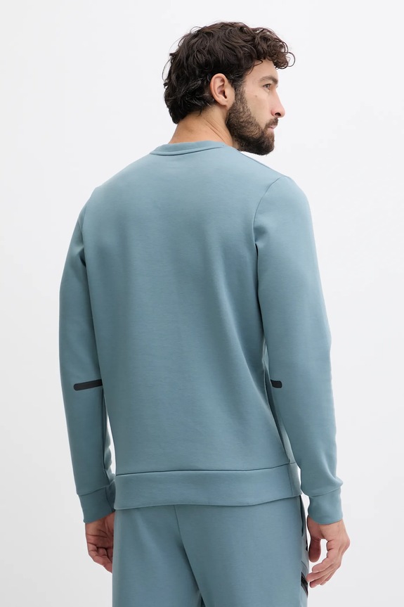 Îmbrăcăminte Under Armour bluză Unstoppable Fleece Crew 1389351 turcoaz