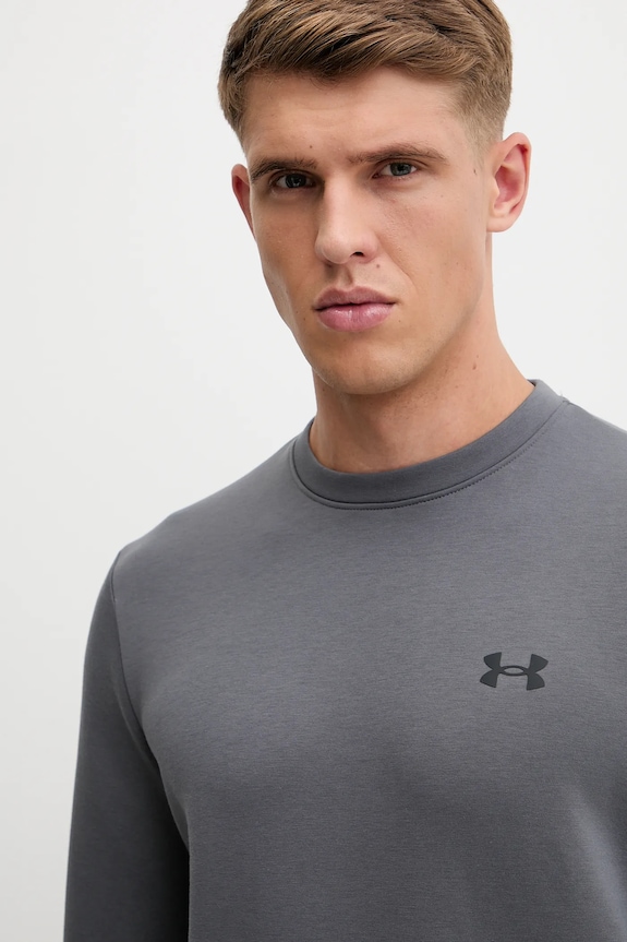Μπλούζα Under Armour Unstoppable Fleece Crew γκρί 1389351