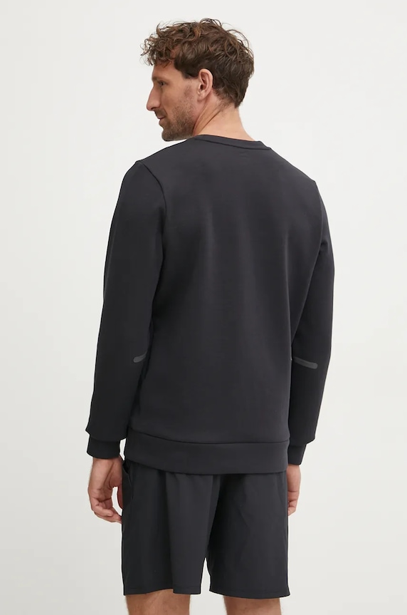 Oblečenie Mikina Under Armour Unstoppable Fleece Crew 1389351 čierna