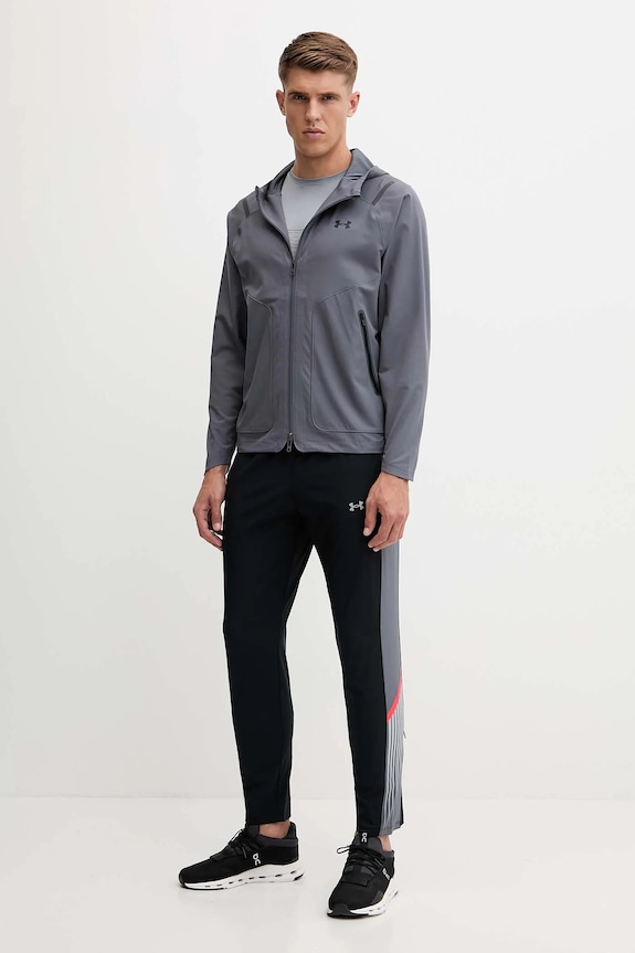 Under Armour edzőkabát Unstoppable 1389354 szürke AW25