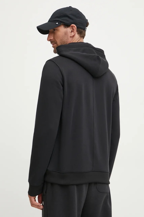 Odzież Calvin Klein Performance bluza treningowa 00GMF4W340 czarny