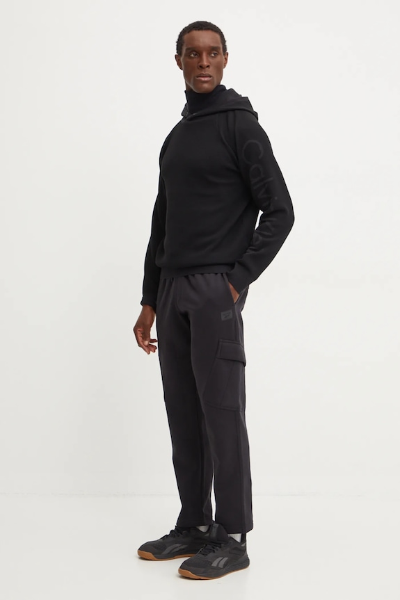 Mikina Calvin Klein Performance 00GMF4W334 černá AW24