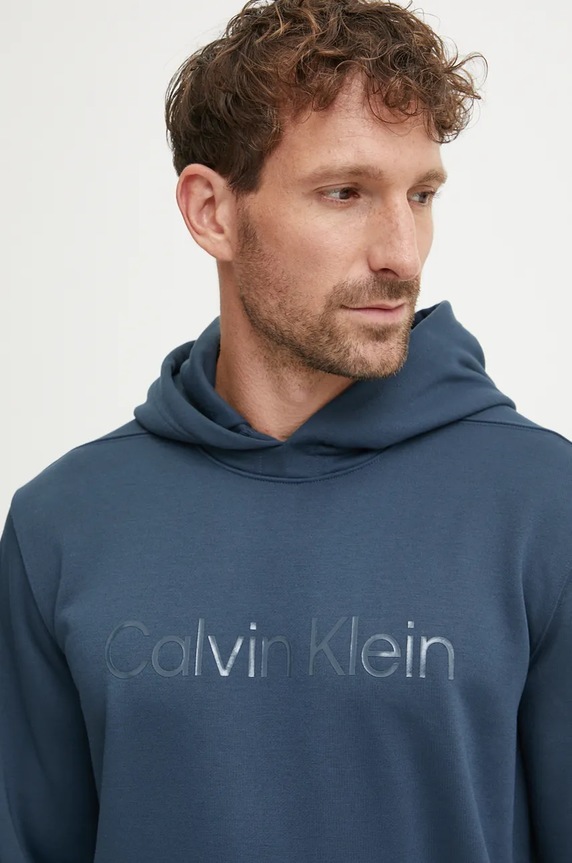 Calvin Klein Performance bluza treningowa niebieski 00GMF4W302