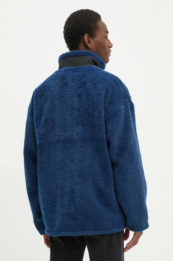 Abbigliamento Y/Project giacca PARIS' BEST JACQUARD FLEECE JACKET 209JA002 blu navy