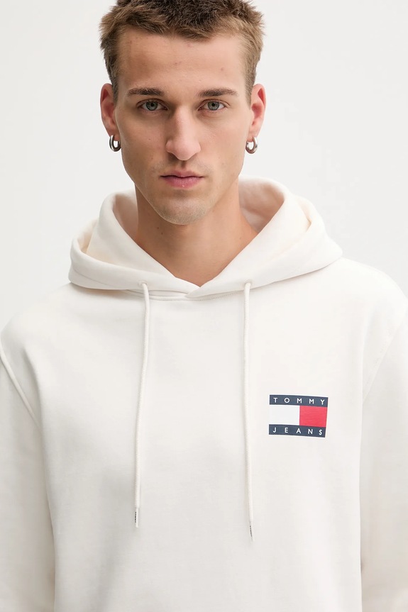 Tommy Jeans bluza beżowy DM0DM20738