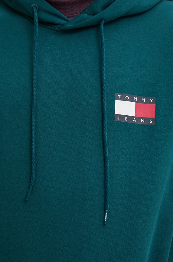 Tommy Jeans felpa DM0DM20738 turchese