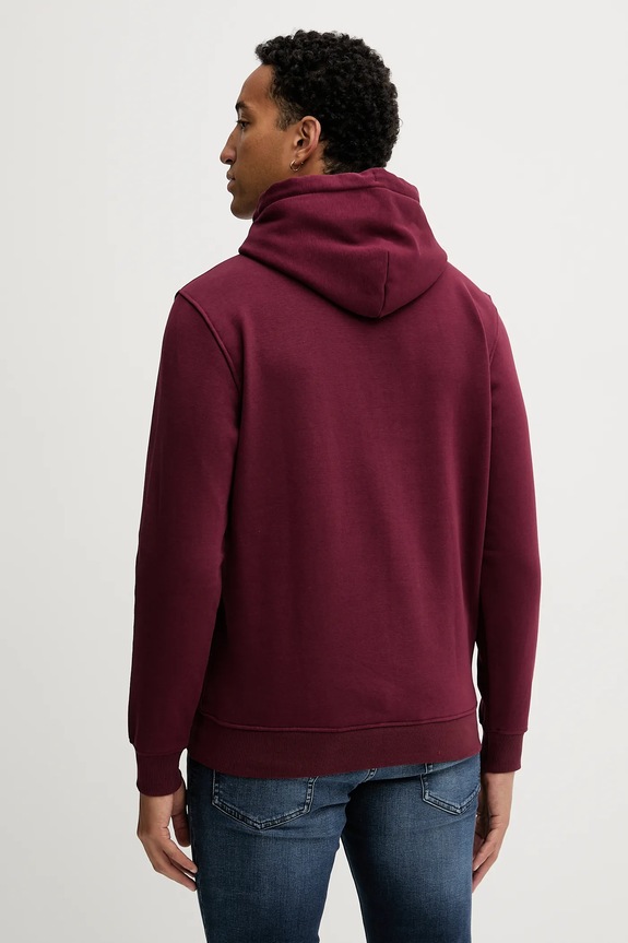 Ruházat Tommy Jeans felső DM0DM20738 burgundia