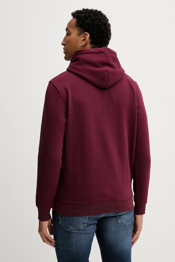Ρούχα Μπλούζα Tommy Jeans DM0DM20738 μπορντό